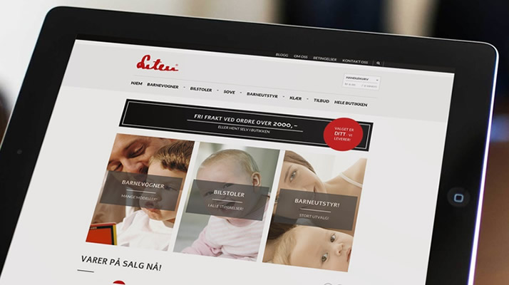 Liten nettbutikk med stor suksess inbusiness as