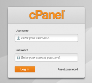 cpanel_login