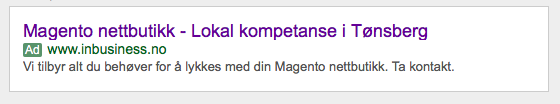 AdWords nå