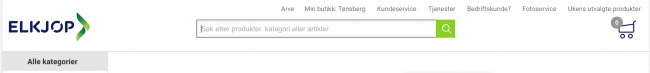 Elkjøp topp nettbutikk