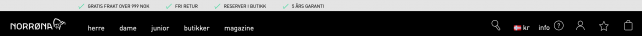 Norrøna topp nettbutikk